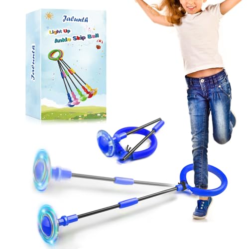 Jalunth Springring Fußkreisel Swing Wheel Outdoor Draußen Garten Draussen Blinkt Skip Ball Spielzeug Spiele Kinder Erwachsene Junge Mädchen 5 6 7 8 9 10 11 12 13 Jahre Kindertag Geschenk mit Lichtrad Jalunth Springring Fußkreisel Swing Wheel Outdoor Draußen Garten Draussen Blinkt Skip Ball Spielzeug Spiele Kinder Erwachsene Junge Mädchen 5 6 7 8 9 10 11 12 13 Jahre Kindertag Geschenk mit Lichtrad von Jalunth