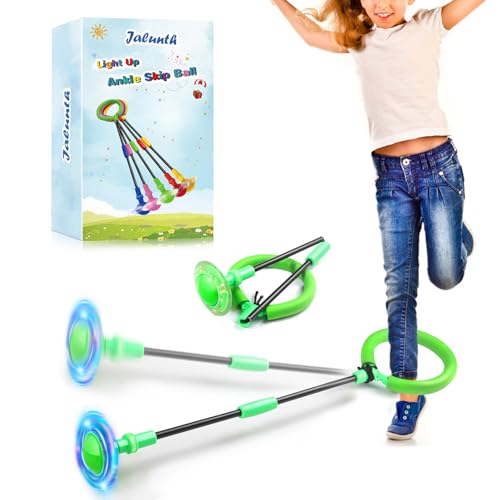 Jalunth Springring Fußkreisel Swing Wheel Outdoor Draußen Garten Draussen Spielzeug Spiele Sachen Kinder Erwachsene Jungen Mädchen 5 6 7 8 9 10 11 12 13 Jahre Ostern Geschenke mit Coole Lichtrad Jalunth Springring Fußkreisel Swing Wheel Outdoor Draußen Garten Draussen Spielzeug Spiele Sachen Kinder Erwachsene Jungen Mädchen 5 6 7 8 9 10 11 12 13 Jahre Ostern Geschenke mit Coole Lichtrad von Jalunth