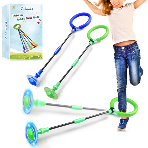Jalunth Springring Fußkreisel Swing Wheel Outdoor Draußen Garten Draussen Spielzeug Spiele Sachen Kinder Erwachsene Jungen Mädchen 5 6 7 8 9 10 11 12 13 Jahre Ostern Geschenke mit Coole Lichtrad Jalunth Springring Fußkreisel Swing Wheel Outdoor Draußen Garten Draussen Spielzeug Spiele Sachen Kinder Erwachsene Jungen Mädchen 5 6 7 8 9 10 11 12 13 Jahre Ostern Geschenke mit Coole Lichtrad von Jalunth