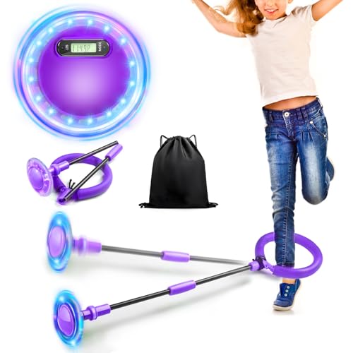 Jalunth Springring Fußkreisel Swing Wheel Outdoor Draußen Garten Strand Blinkt Spielzeug Spiele Kinder Erwachsene Junge Mädchen 5 6 7 8 9 10 11 12 13 Jahre Geburtstag Geschenke mit Zähler und Lichtrad Jalunth Springring Fußkreisel Swing Wheel Outdoor Draußen Garten Strand Blinkt Spielzeug Spiele Kinder Erwachsene Junge Mädchen 5 6 7 8 9 10 11 12 13 Jahre Geburtstag Geschenke mit Zähler und Lichtrad von Jalunth