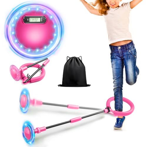 Jalunth Springring Fußkreisel Swing Wheel Outdoor Draußen Garten Strand Blinkt Spielzeug Spiele Kinder Erwachsene Junge Mädchen 5 6 7 8 9 10 11 12 13 Jahre Geburtstag Geschenke mit Zähler und Lichtrad Jalunth Springring Fußkreisel Swing Wheel Outdoor Draußen Garten Strand Blinkt Spielzeug Spiele Kinder Erwachsene Junge Mädchen 5 6 7 8 9 10 11 12 13 Jahre Geburtstag Geschenke mit Zähler und Lichtrad von Jalunth