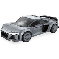 CaDA Audi R8 Coupé 1:24 grau Bricks CaDA Audi R8 Coupé 1:24 grau Bricks von Jamara e.K.