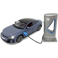 Audi RS e-tron GT Diecast 1:36 grau inkl. Knopfzellen Audi RS e-tron GT Diecast 1:36 grau inkl. Knopfzellen von Jamara
