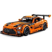 CaDA Mercedes-AMG GT3 1:8 orange Bricks von Jamara