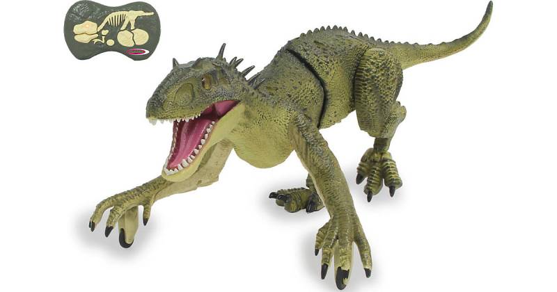 Dinosaurier Exoraptor Li-Ion 3,7V 2,4GHz grün von Jamara