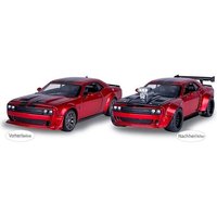 Dodge Challenger SRT Jailbreak Diecast 1:36 rot 2in1 von Jamara