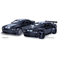 Dodge Challenger SRT Jailbreak Diecast 1:36 schwarz 2in1 von Jamara