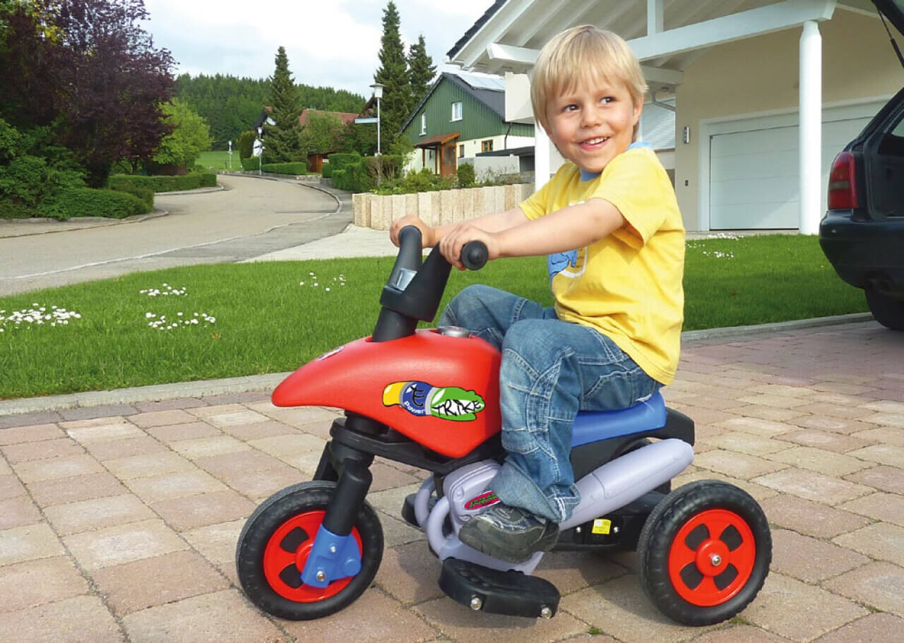 Elektrofahrzeug Dreirad mit Motor Ride on Car - E-Trike Elektrofahrzeug Dreirad mit Motor Ride on Car - E-Trike von Jamara