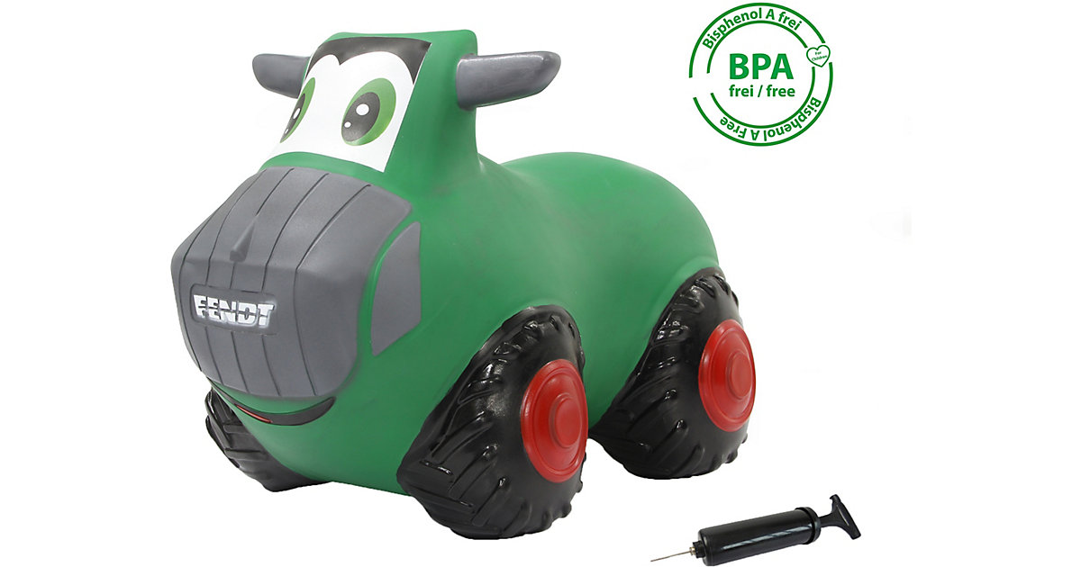 Fendt Hüpftraktor mit Pumpe grün von Jamara