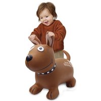 Hüpftier Dog Brown mit Pumpe Hüpftier Dog Brown mit Pumpe von Jamara