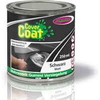 JAMARA 231600 Cover Coat schwarz matt 250ml Dose von Jamara