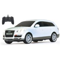 JAMARA 400089 Audi Q7 1:24 weiss 2,4GHz von Jamara