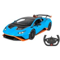 JAMARA 402100 1:14 Lamborghini Huracán STO blau 2,4GHz Tür manuell JAMARA 402100 1:14 Lamborghini Huracán STO blau 2,4GHz Tür manuell von Jamara