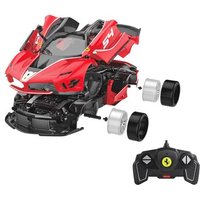 JAMARA 403115 1:18 Ferrari FXX K Evo rot 2,4GHz Bausatz von Jamara