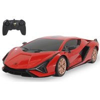 JAMARA 403126 1:24 Lamborghini Sián FKP 37 rot 2,4GHz JAMARA 403126 1:24 Lamborghini Sián FKP 37 rot 2,4GHz von Jamara