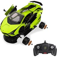 JAMARA 403129 1:18 Lamborghini Sián FKP 37 grün 2,4GHz Bausatz JAMARA 403129 1:18 Lamborghini Sián FKP 37 grün 2,4GHz Bausatz von Jamara