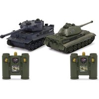 JAMARA 403635 Panzer Tiger Battle Set 1:28 2,4GHz JAMARA 403635 Panzer Tiger Battle Set 1:28 2,4GHz von Jamara