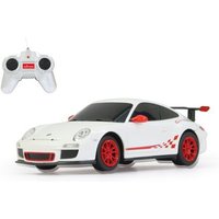 JAMARA 404096 Porsche GT3 RS 1:24 weiß 27MHz JAMARA 404096 Porsche GT3 RS 1:24 weiß 27MHz von Jamara
