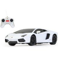 JAMARA 404401 1:24 Lamborghini Aventador weiß 40MHz JAMARA 404401 1:24 Lamborghini Aventador weiß 40MHz von Jamara