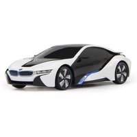 JAMARA 404495 BMW I8 1:24 weiß 27Mhz JAMARA 404495 BMW I8 1:24 weiß 27Mhz von Jamara
