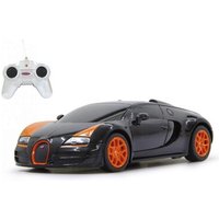 JAMARA 404551 Bugatti Grand Sport Vitesse 1:24 schwarz 40MHz JAMARA 404551 Bugatti Grand Sport Vitesse 1:24 schwarz 40MHz von Jamara