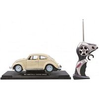 JAMARA 405111 VW Käfer 1:18 RC Diecast creme weiß 40MHz von Jamara