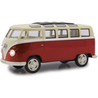 JAMARA 405145 VW T1 Bus 1:24 Diecast rot LED Sound Rückzugmotor JAMARA 405145 VW T1 Bus 1:24 Diecast rot LED Sound Rückzugmotor von Jamara