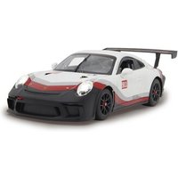 JAMARA 405153 Porsche 911 GT3 Cup 1:14 weiß 27MHz JAMARA 405153 Porsche 911 GT3 Cup 1:14 weiß 27MHz von Jamara