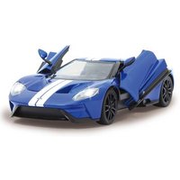 JAMARA 405158 Ford GT 1:14 blau Tür manuell 27MHz JAMARA 405158 Ford GT 1:14 blau Tür manuell 27MHz von Jamara