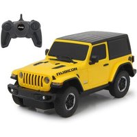 JAMARA 405194 1:24 Jeep Wrangler JL gelb 27MHz von Jamara