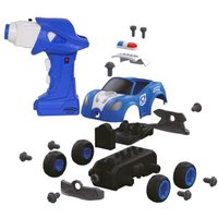 JAMARA 405227 Polizeiauto First RC Kit 22teilig mit Akkuschrauber JAMARA 405227 Polizeiauto First RC Kit 22teilig mit Akkuschrauber von Jamara