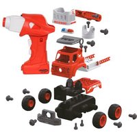 JAMARA 405228 Feuerwehrauto First RC Kit 33teilig mit Akkuschrauber JAMARA 405228 Feuerwehrauto First RC Kit 33teilig mit Akkuschrauber von Jamara