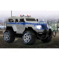 JAMARA 410032 Polizei Panzerwagen Monstertruck 1:12 LED 27MHz von Jamara