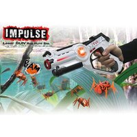JAMARA 410065 Impulse Laser Gun Bug Hunt Set weiss/orange JAMARA 410065 Impulse Laser Gun Bug Hunt Set weiss/orange von Jamara