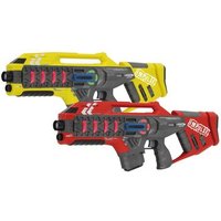 JAMARA 410083 Impulse Laser Gun Rifle Set gelb-rot JAMARA 410083 Impulse Laser Gun Rifle Set gelb-rot von Jamara