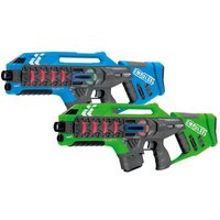 JAMARA 410084 Impulse Laser Gun Rifle Set blau-grün JAMARA 410084 Impulse Laser Gun Rifle Set blau-grün von Jamara