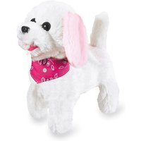 JAMARA 460341 Trixi RC Plüschhund Weiß-Rosa 27MHz JAMARA 460341 Trixi RC Plüschhund Weiß-Rosa 27MHz von Jamara