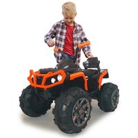 JAMARA 460449 Ride-on Quad Protector orange 12V von Jamara