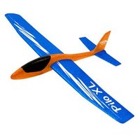 JAMARA 460485 Pilo XL Schaumwurfgleiter EPP Tragfläche blau Rumpf orange von Jamara