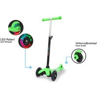 JAMARA 460495 KickLight Scooter grün JAMARA 460495 KickLight Scooter grün von Jamara