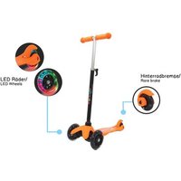 JAMARA 460496 KickLight Scooter orange JAMARA 460496 KickLight Scooter orange von Jamara
