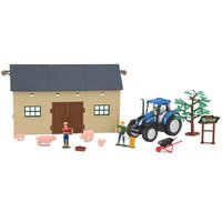 JAMARA 460532 New Holland Farmer Set1 1:32 von Jamara