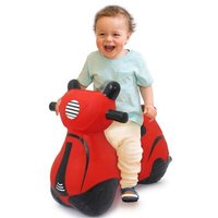 JAMARA 460572 Hüpfroller rot JAMARA 460572 Hüpfroller rot von Jamara