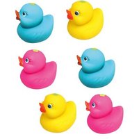 JAMARA 460615 Badespielzeug Enten 6tlg. JAMARA 460615 Badespielzeug Enten 6tlg. von Jamara