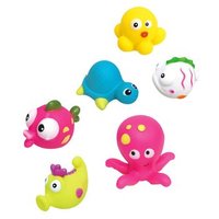 JAMARA 460616 Badespielzeug Meerestiere 6 tlg. JAMARA 460616 Badespielzeug Meerestiere 6 tlg. von Jamara
