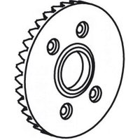 JAMARA 505073 Tellerzahnrad Vo-Mj-Ti-Ho-In-LQ-SR10 34T von Jamara