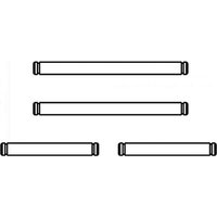 JAMARA 505131 Querlenkerstift Lightray-General Set 4 Stück JAMARA 505131 Querlenkerstift Lightray-General Set 4 Stück von Jamara