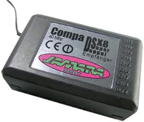 JAMARA 061091 - Empfänger Compa DSX 8 40 MHz, Verschiedene Farben von JAMARA