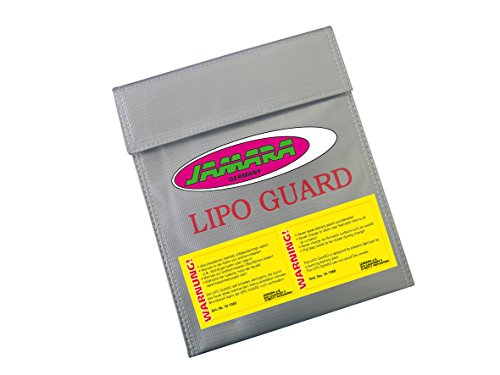 JAMARA 141360 - LiPo Guard Lipobrandschutztasche von JAMARA