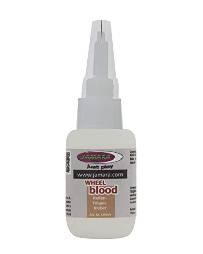 JAMARA 230409 - Modellbau Reifenkleber Wheel Blood mit Nadel 20g JAMARA 230409 - Modellbau Reifenkleber Wheel Blood mit Nadel 20g von JAMARA